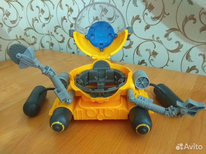 Подводный батискаф