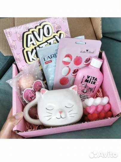 Подарочный набор для девушки