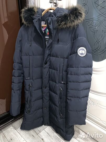 Мужская зимняя куртка