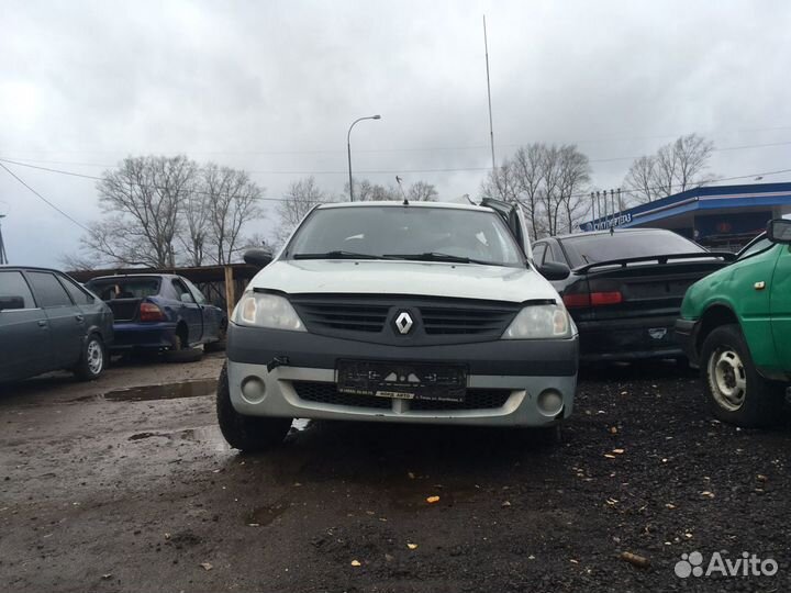 Вакуумный усилитель тормозов Рено Логан 2008