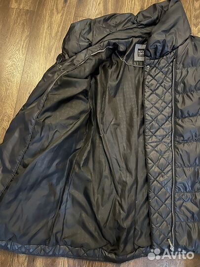 Пуховик женский черный