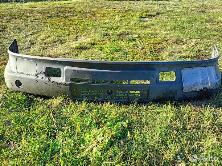 Бампер Газель старого образца