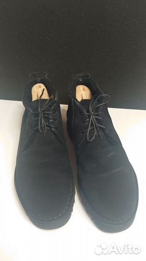 Georgio Armani ботинки мужские Оригинал Италия