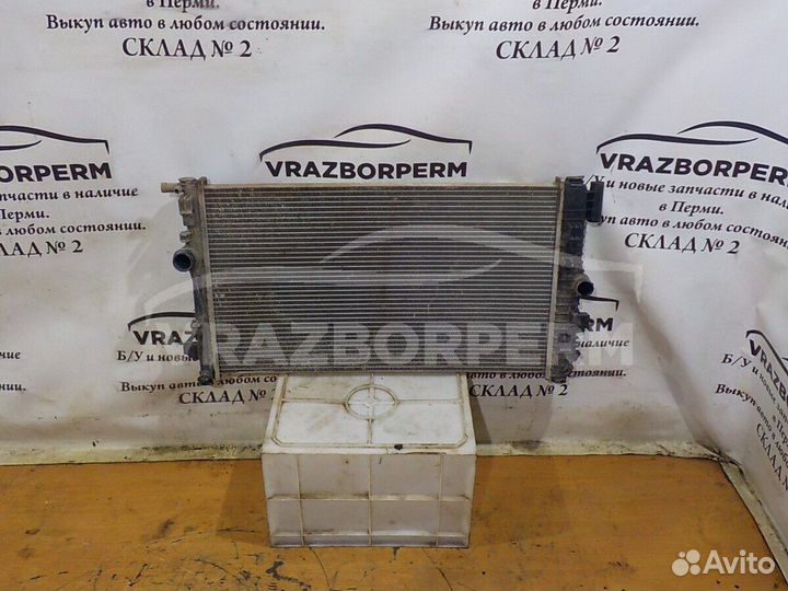 Радиатор осн. Opel Insignia