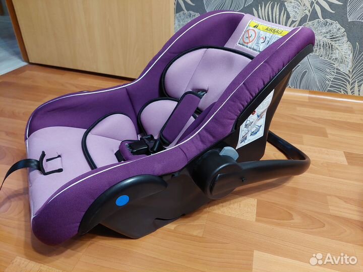 Детское автокресло автолюлька Kids Prime LB321