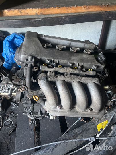 Двигатель Toyota 2zz 1,8