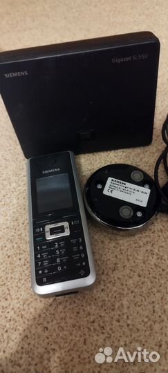 Радио телефон panasonic и Siemens одним лотом