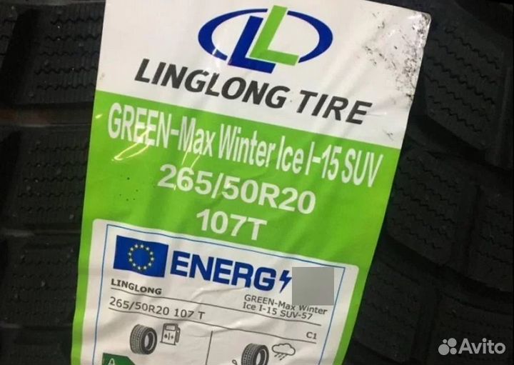 LingLong Green-Max Winter Ice I-15 SUV 265/50 R20 107T