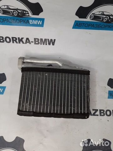 Радиатор отопителя BMW X5 E53 LCI