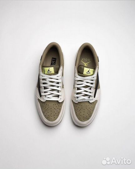 Кроссовки nike AIR jordan LOW travis scott (42)