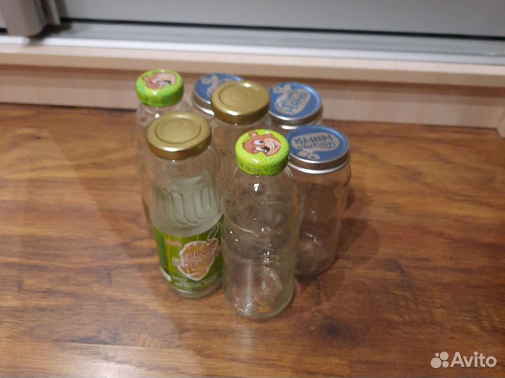 Банка стеклянная