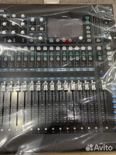 Микшерный пульт allen heath QU-16 В наличии