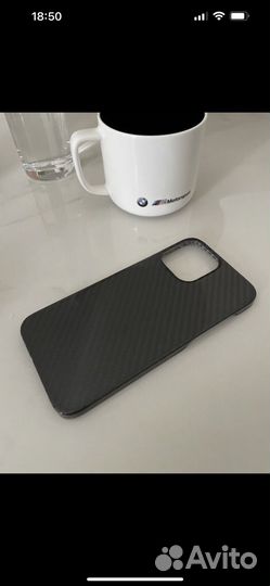 Чехол из карбона 13 pro max