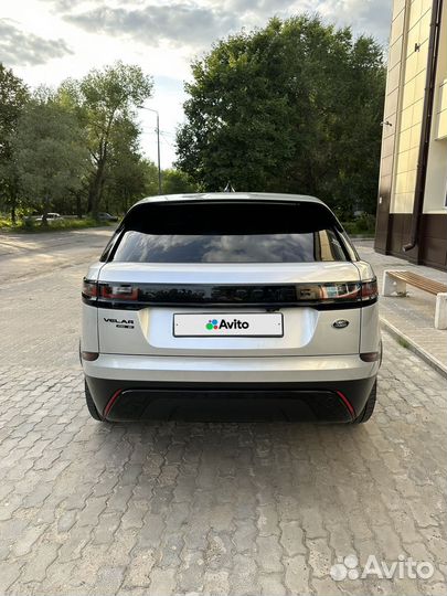 Land Rover Range Rover Velar 2.0 AT, 2019, 85 070 км