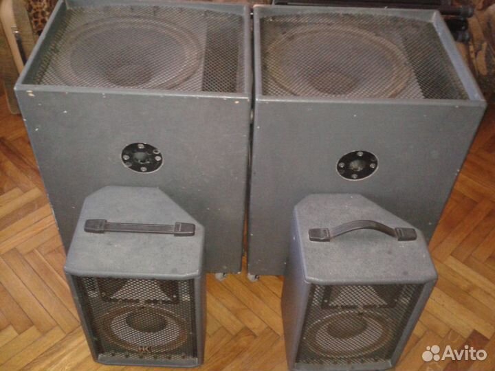 Акустический комплект HK Audio Elias бу