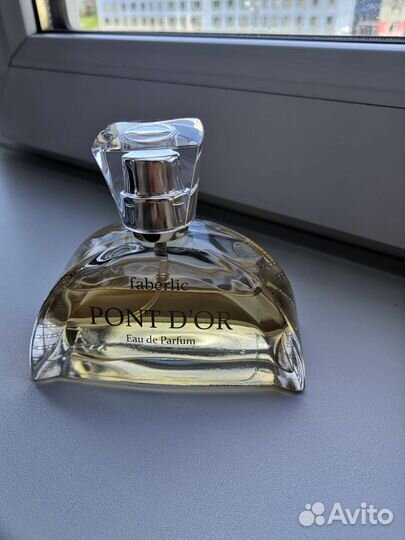Парфюмерная вода женская faberlic pont D'OR