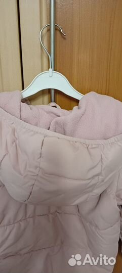 Куртка для девочки (116-122)