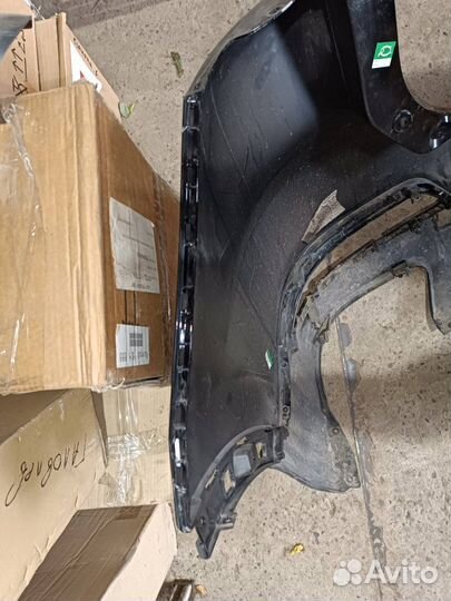 Бампер задний Chery Tiggo 7 Pro 2019-2024