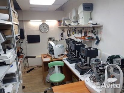 Ремонт медицинского оборудования