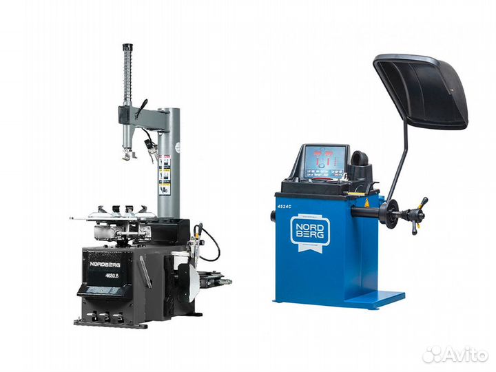 Шиномонтажное оборудование Нордберг