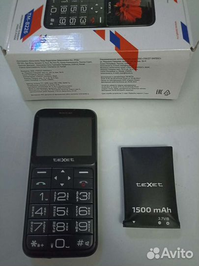 teXet TM-126