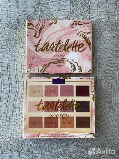 Палетка теней Tarte Tartelette Energy