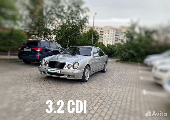 Mercedes-Benz E-класс 3.2 AT, 1996, 450 000 км