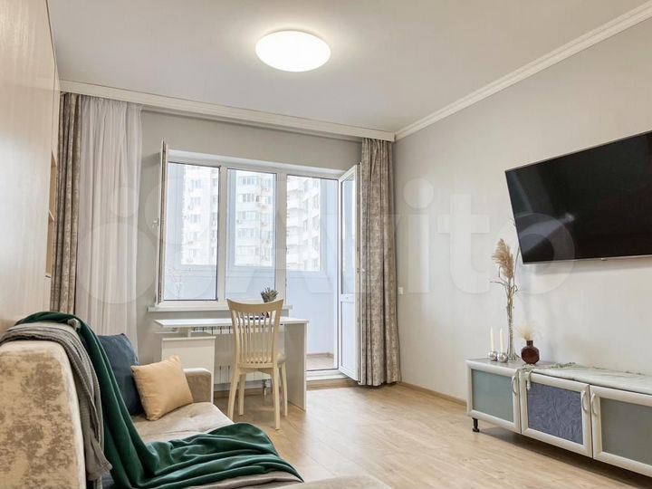 1-к. квартира, 50 м², 9/22 эт.