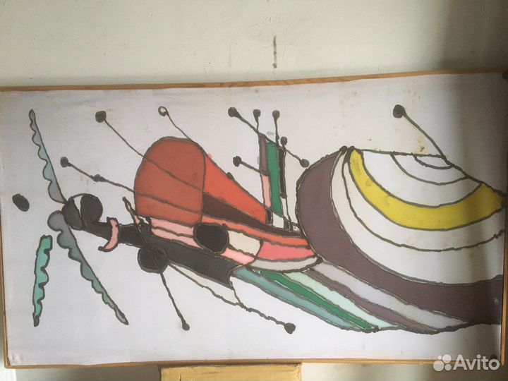 Картины акварель 2 шт