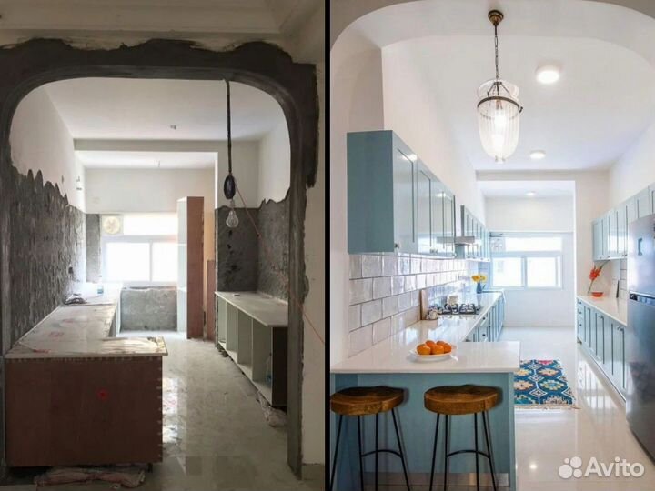 Ремонт квартир под ключ без посредников