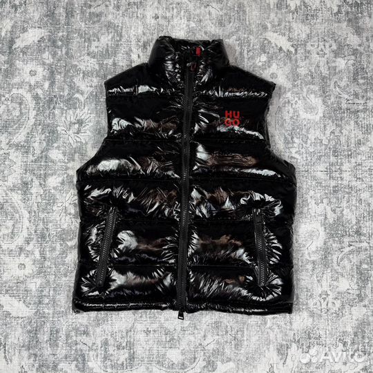 Жилет Hugo Viron черный