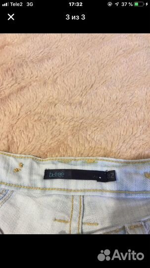 Джинсовые шорты