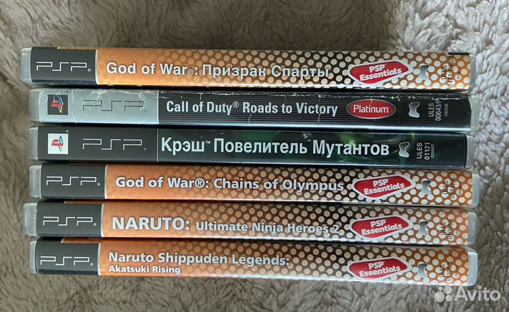 Игры для sony psp