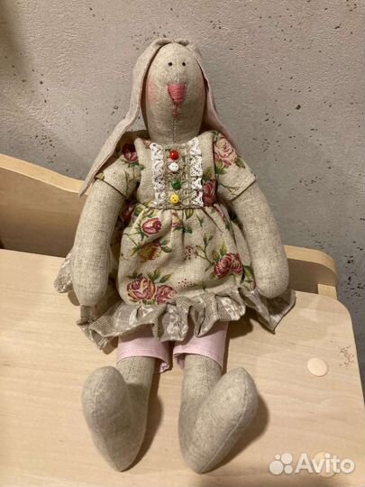 Кукла тильда ручной работы
