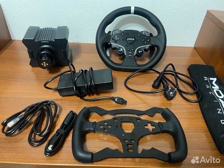 Руль Moza R5