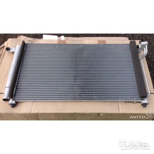Радиатор кондиционера Kia Rio 2 2006-2011