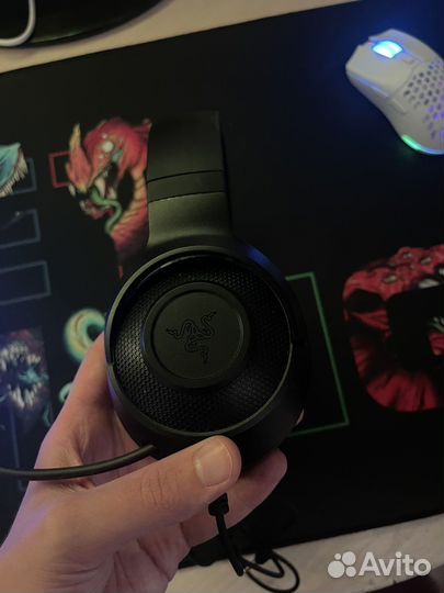 Наушники razer kraken x lite