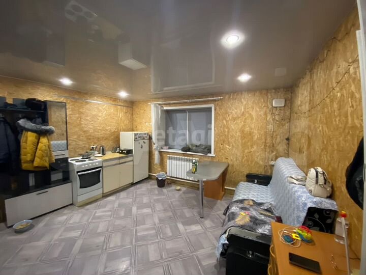 Дом 55 м² на участке 7,3 сот.