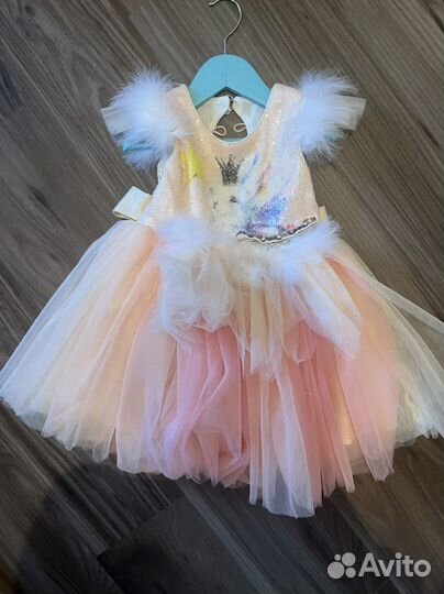 Платье для девочки 98