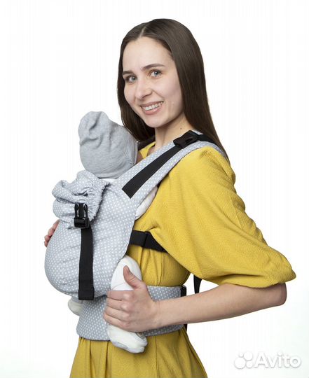 Эргорюкзак Слингуля Супер-М Беби