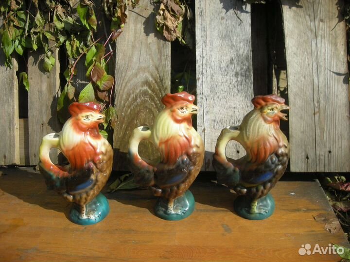Кувшины петух петя петушок ксф Кировский самовывоз