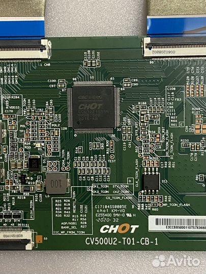 Cv500u2-t01-cb-1 от Hisense 50ae7200f