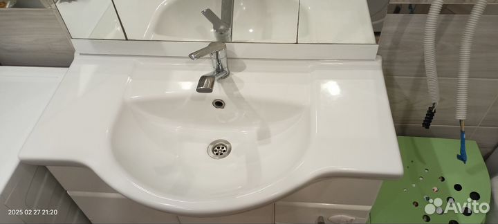 Тумба для ванной 80 см бу