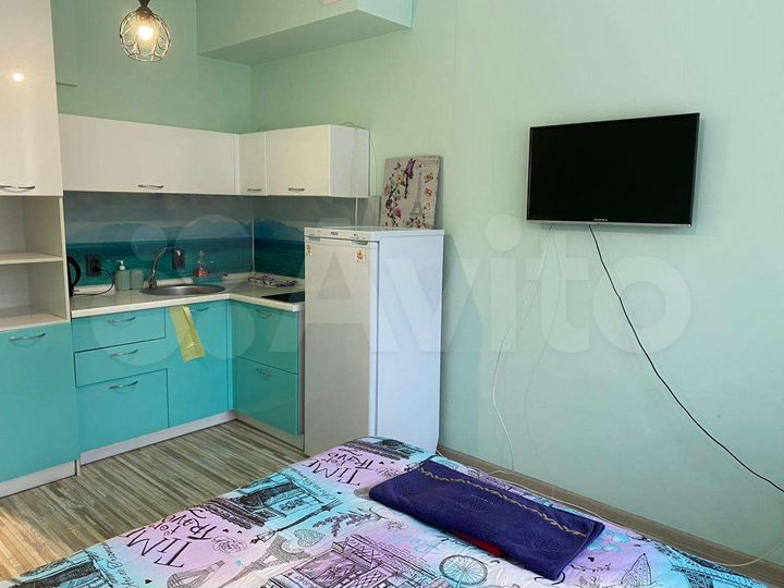 Квартира-студия, 26 м², 1/16 эт.