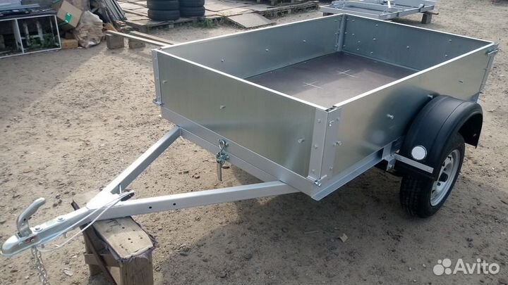 Легковой Усиленный прицеп сп-2.0