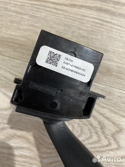 Подрулевой переключатель дворников ford focus 3