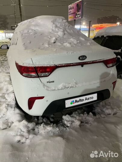 Kia Rio 1.4 AT, 2018, 148 000 км