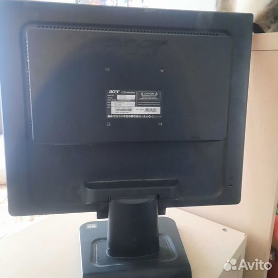 Монитор Acer с пк системой Windows XP