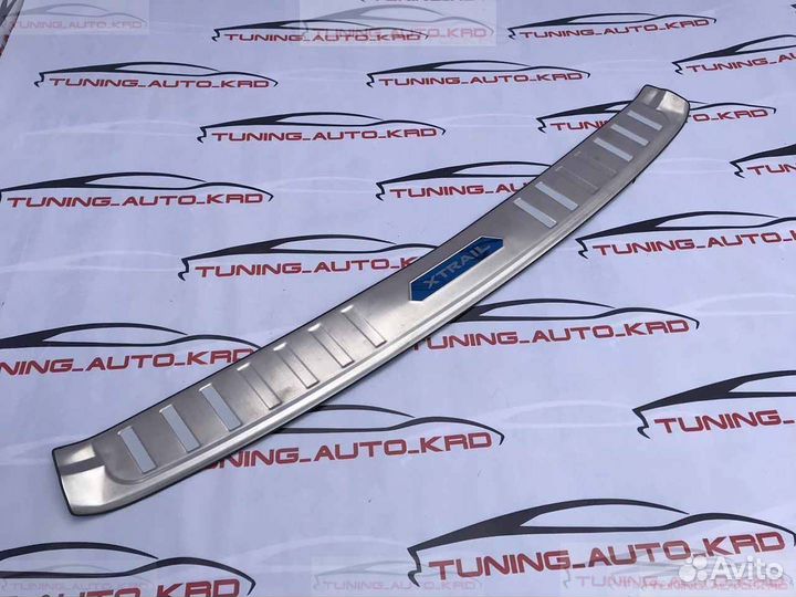 Накладка на задний бампер Nissan Х-Trail E3723