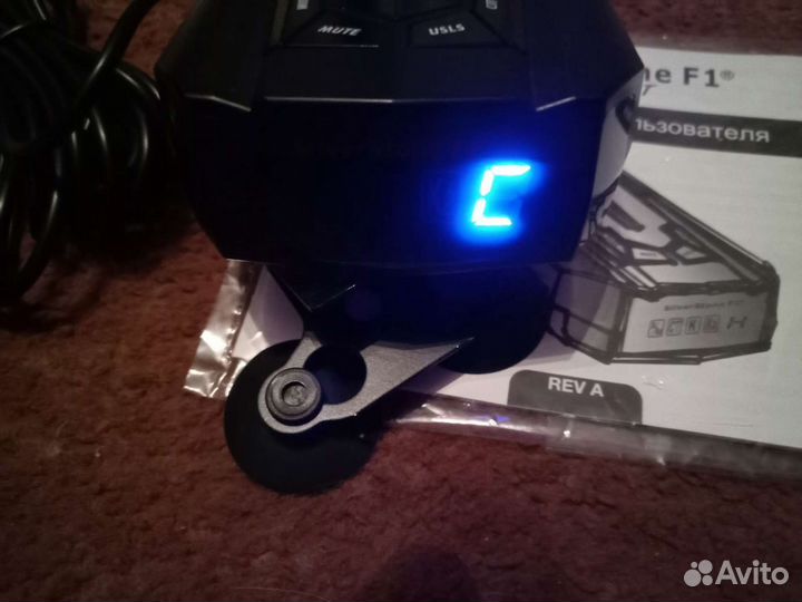 Радар-детектор silverstone f1 z570st